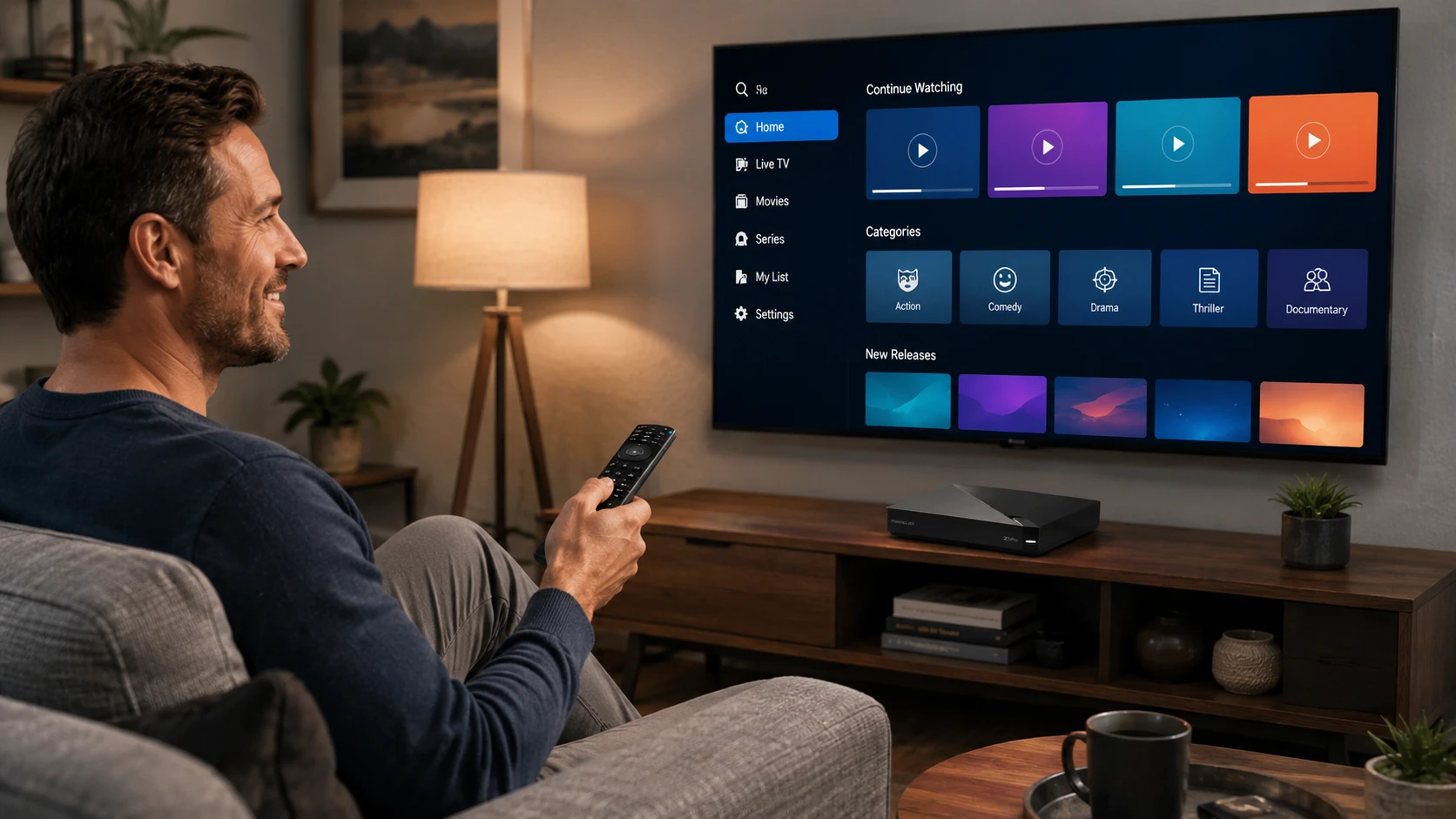 Installation MYTVOnline3 sur Formuler Z11 Pro