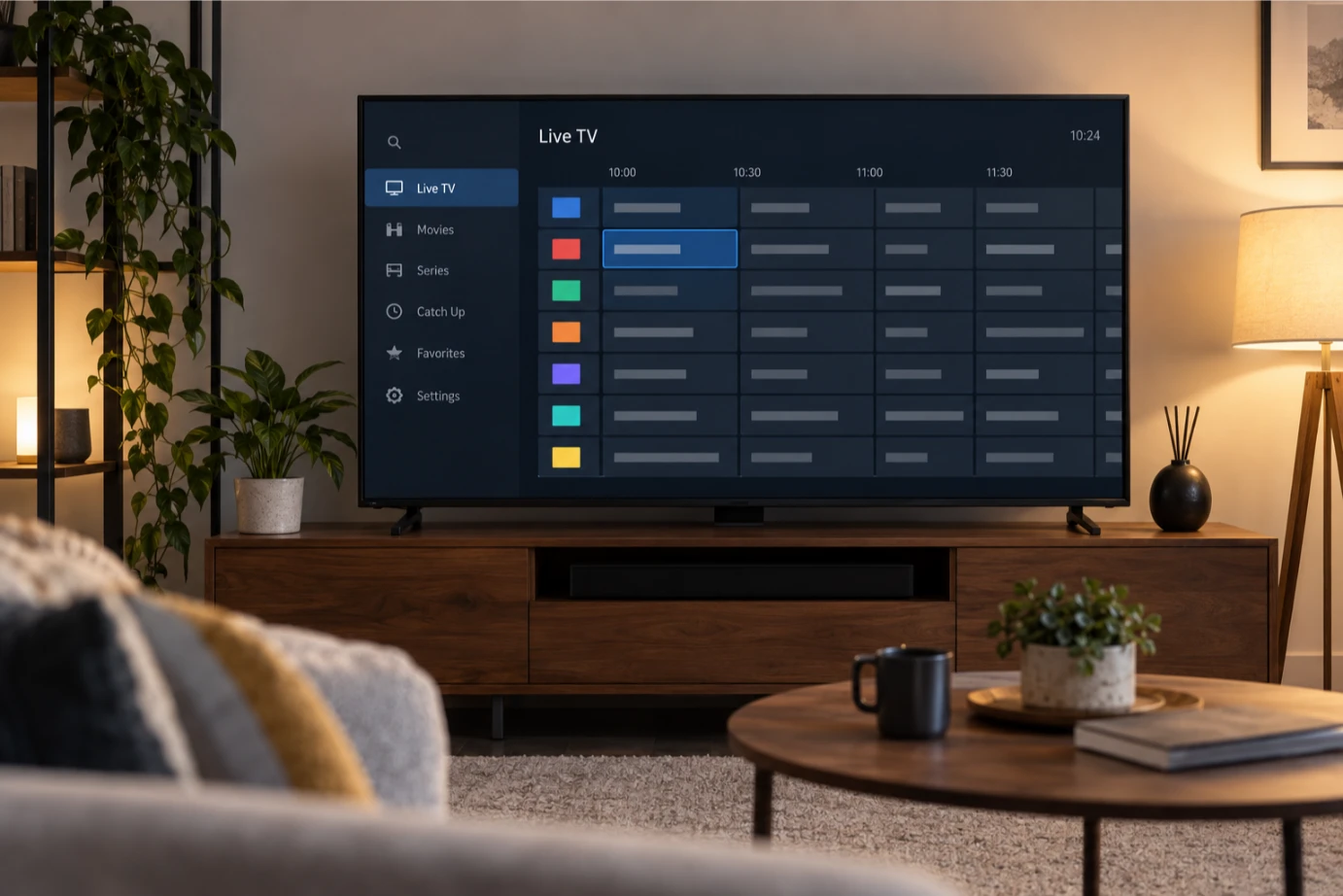 Configuration TiviMate Diablo IPTV sur télévision