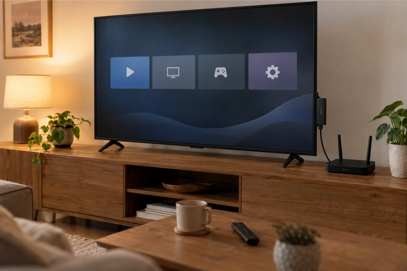 Connexion Wi-Fi d’un Fire TV Stick pour IPTV