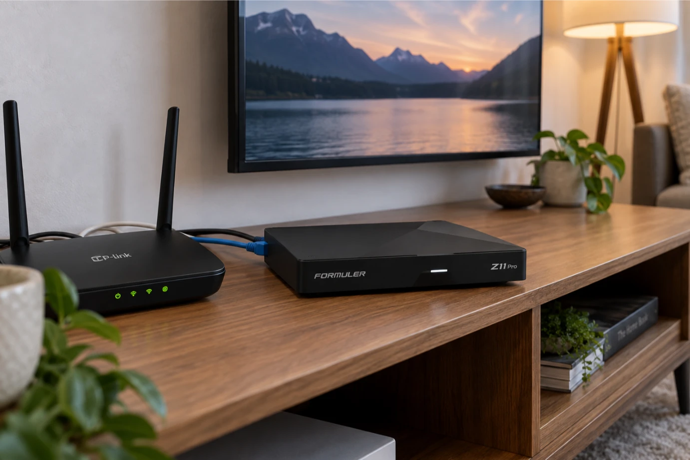 Formuler Z11 Pro Ethernet Wi-Fi