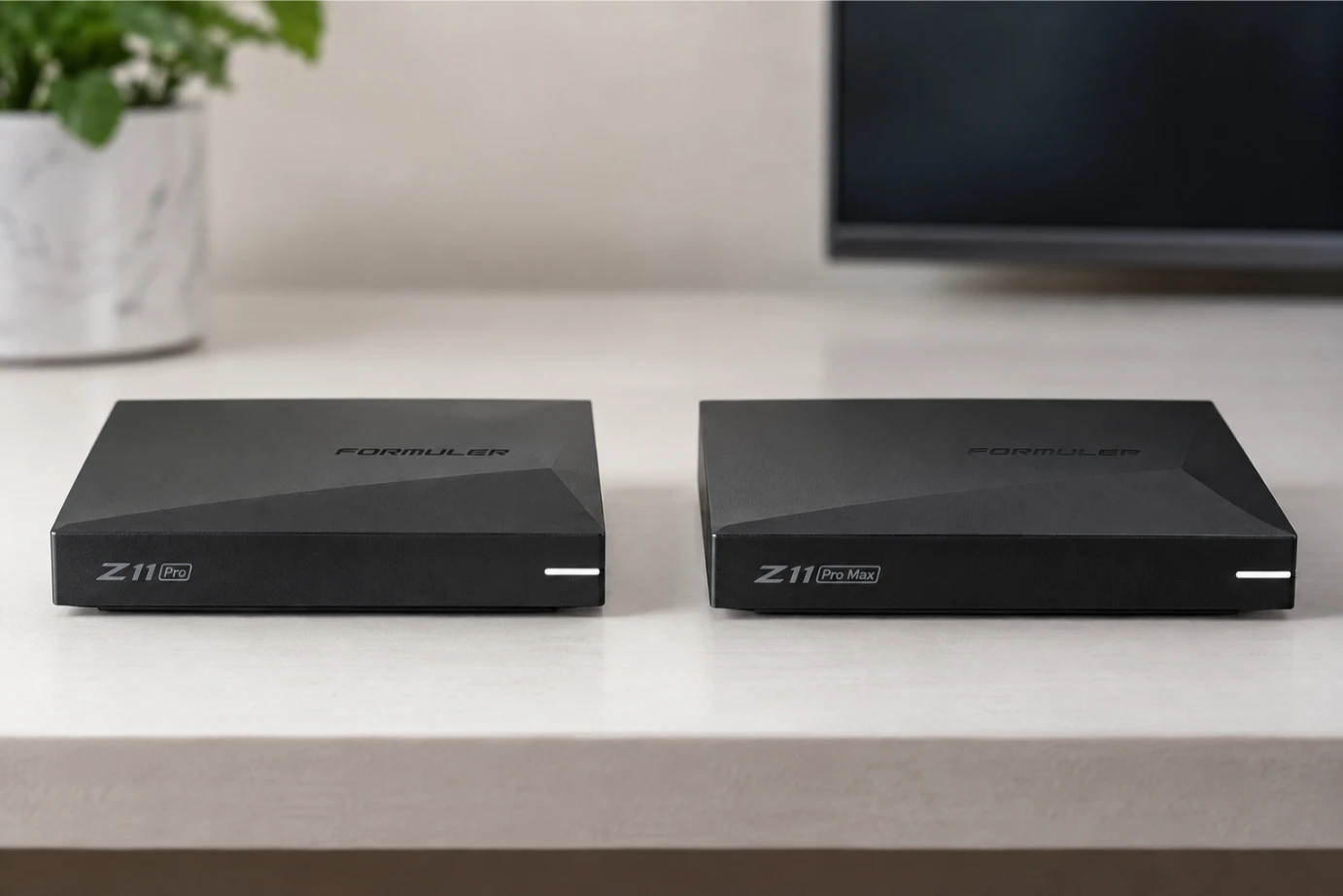 Formuler Z11 Pro et Z11 Pro Max pour IPTV au Québec