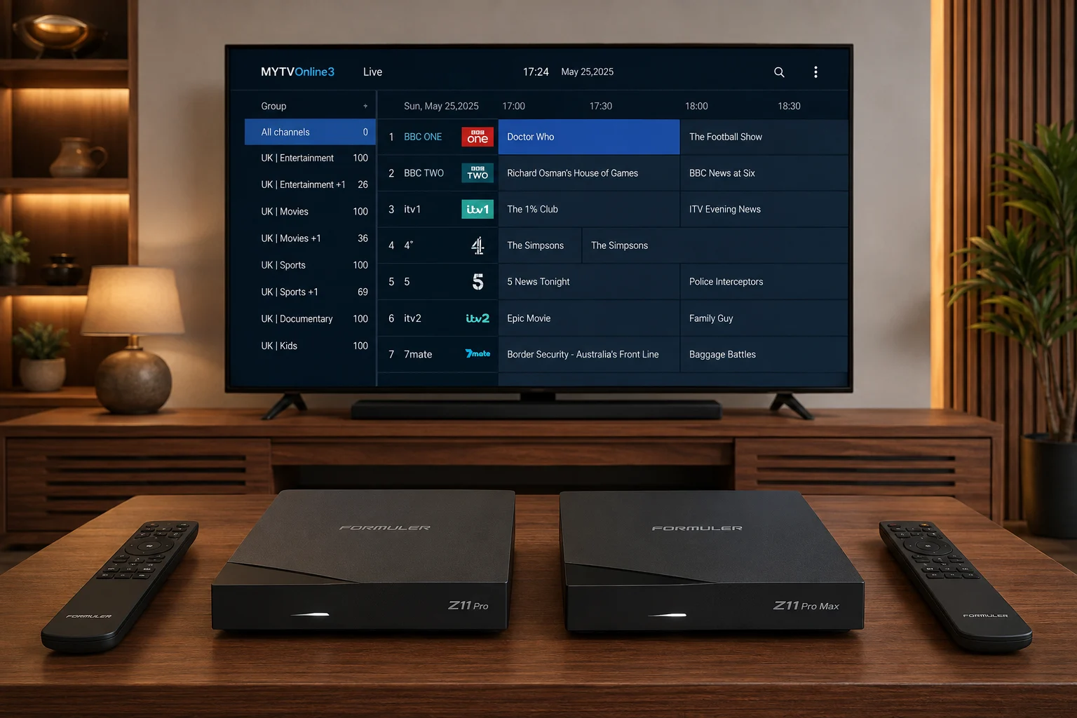 Guide de configuration Formuler Z11 Pro vs Z11 Pro Max1