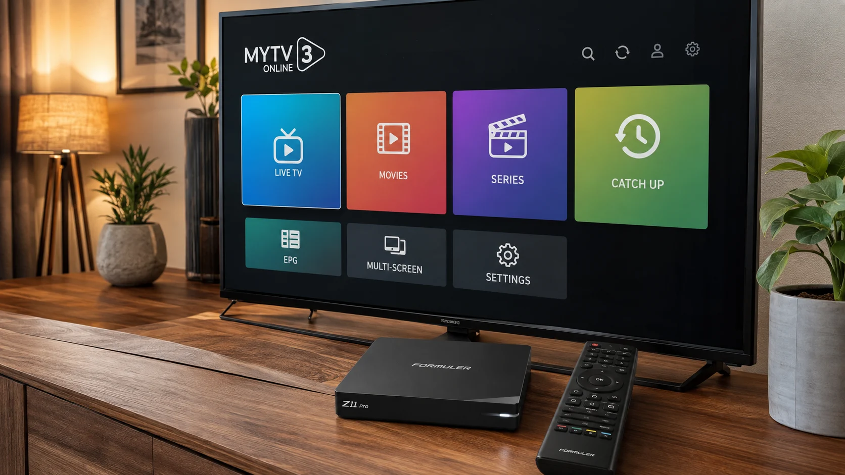 MYTVOnline3 Formuler Z11 Pro